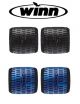 Winn Reel Grip Replacement Sleeves Straight Shaped (Select Color)