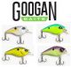 Googan Baits Mini Banger Squarebill Crankbait 1/4 OZ (Select Color)