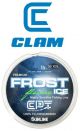 Clam Frost Ice Fluorocarbon Line Clear 50 YDS Spool (Choose Size)