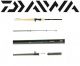 2019 Daiwa Procyon 6'6 Medium Fast 2-Piece Casting Rod PCY662MFB