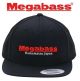 Megabass Classic SnapBack Black / Red Hat (2021 Version)