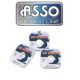 ASSO Ice Fishing Monofilament Line / Light Blue ASSOIF