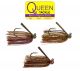 Queen Tackle Tungsten Hammerhead Football Jig 1/2oz QTHHJ12 (Select Color)