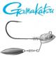 Gamakatsu Under Spin Head Unpainted Jighead (Select Weight & Hook Size) 394414