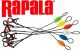 Rapala Lip Grip Tournament Culling Tags 6-Count Cull Tag Kit RLGCT