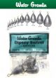 Water Gremlin Dipsey Swivel Sinkers Single Pack (Choose Size) PDS