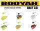 Booyah Micro Pond Magic 1/8 Colorado Spinnerbait (Select Color) BYMPM18