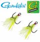 Gamakatsu G Finesse Feathered Treble Chartreuse MH 2-Pack (Select Size)