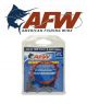 American Fishing Wire Bleeding Leaders SS Wire Leader 3 pack  E0(select size)