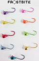 Frostbite Co. Metallic Micro Tungsten Ice Jigs 3mm (Select Color)