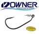 Owner Twistlock Light Strong Shank Hooks Unweighted 5167 (Choose Size)