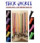 Stick Jacket Spinning Fishing Rod Cover (Multiple Colors)