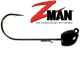 Z-Man SMH Shakey Head Jig Black 3pk (1/4oz) SMH14-02PK3
