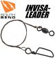 South Bend Invisa-Leader Flexible Wire Toothproof Leader 3PK (Choose Size) IL
