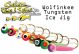 Custom Jigs & Spins Wolfinkee #10 Tungsten Ice Jig