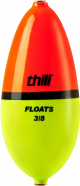 Thill Wobble Bobber Balsa Slip Float Weighted (Select Size) TWB