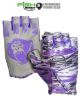 Fish Monkey Stubby Guide Gloves Swamp Neon Purple FM18-VSP 4 Sizes