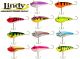 Lindy Glow Streak 1/2 oz. Lipless Glow Ice Fishing Lure LGSTK (Select Color)