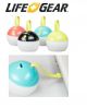 Life Gear Usb Hang Lantern Usb Rechargeable (Choose Color)