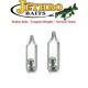 Jethro Baits Glass Fishing Rattles 12pk (Select Size) GWRS00