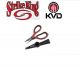 Strike King KVD Premium Braid Scissors with KVD Pro Sheath 5.5