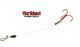 Northland Red Sting'R Hook Rig 3pk (Select Size) SHT-R