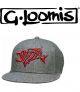 G.Loomis Charcoal PROFLEX FLATBILL HAT -L/XL- GHATFLATLXLCR