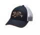 G. Loomis Cork Logo Trucker Hat GHATNCORKTRKBLK