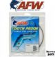AFW Tooth Proof 30' Brown Stainless Steel Leader Line (SELECT LB TEST) S1