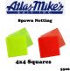 Atlas Mike's Spawn Netting 4x4 Squares (SELECT COLOR) 5506