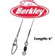 Berkley Steelon Wire-Wound Leaders Black 9