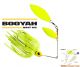 Booyah Pikee 1/2oz Double Willow Spinnerbait w/ Steel Leader (Select color) BYPK127