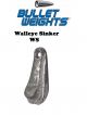 Bullet Weights Walleye Sinker (Select Weight) WS