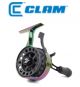 Clam Gravity Inline Ice Reel Polychromatic Left Hand (Clam Packaging) 16629
