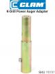 Clam K-Drill/Power Auger Adapter for Conversion Kit (10737)