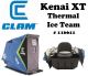 Clam Kenai XT Thermal Ice Team 1 Person Shelter 116611