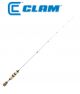 Clam Meat Stick Ice Rod 28'' Medium 12034