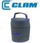 Clam Spill-Proof Bait Keeper 0.6 Gallon Insulated Minnow Bucket 9045