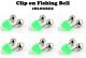 Clip On Double Fishing Bell 1pc Bell