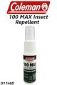 Coleman 100 Max Insect Repellent 1oz D1748D