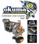 Okuma Cold Water 30 Line Counter Trolling Reel CW303D