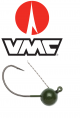 VMC Wacky Jig Green Pumpkin w/Weed Guard 4pk (Select Size) WWJ-GNPPK