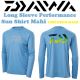 Daiwa Long Sleeve Performance Mahi (SELECT SIZE) LSBLUSUN-MAHI