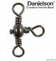 Danielson Crossline Swivels Black (SELECT SIZE) 1900SPBLK