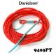 Danielson Polycord Silent Stringer Red (SELECT LENGTH) 9403PT