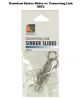 Danielson Sinker Slides w/ Connecting Links 2pk (Select Size) SSCL 
