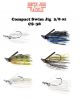Dirty Jigs Compact Swim Jig 3/8oz (Select Color) CS-38