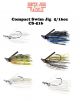 Dirty Jigs Compact Swim Jig 5/16oz (Select Color) CS-516