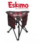 Eskimo Plaid XL Folding Tripod Stool 34840