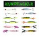 Eurotackle T-Flasher 1/8oz Tungsten Spoon (Select Color) 007